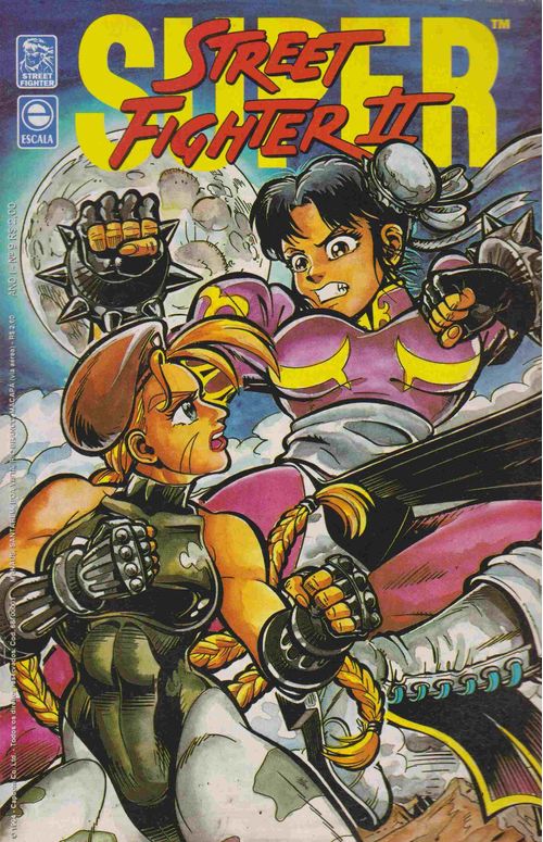 Street Fighter 2 - 2ª Série # 09