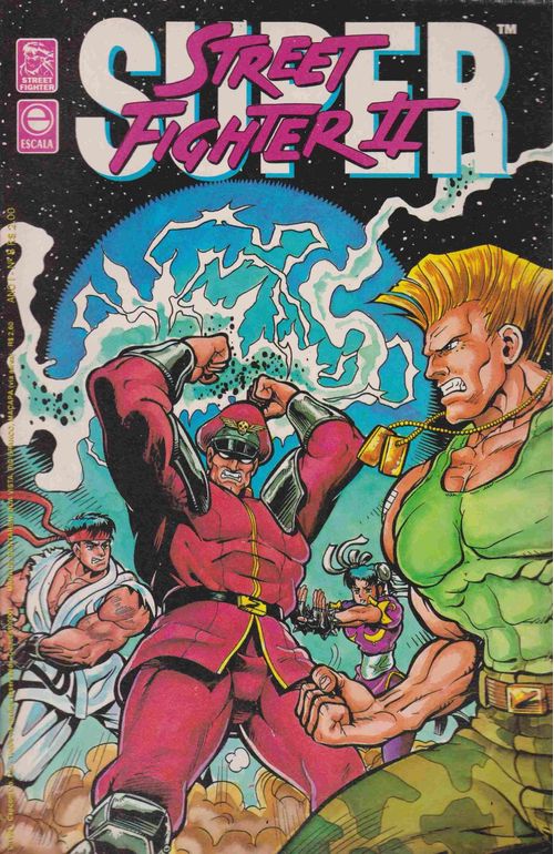 Street Fighter 2 - 2ª Série # 08