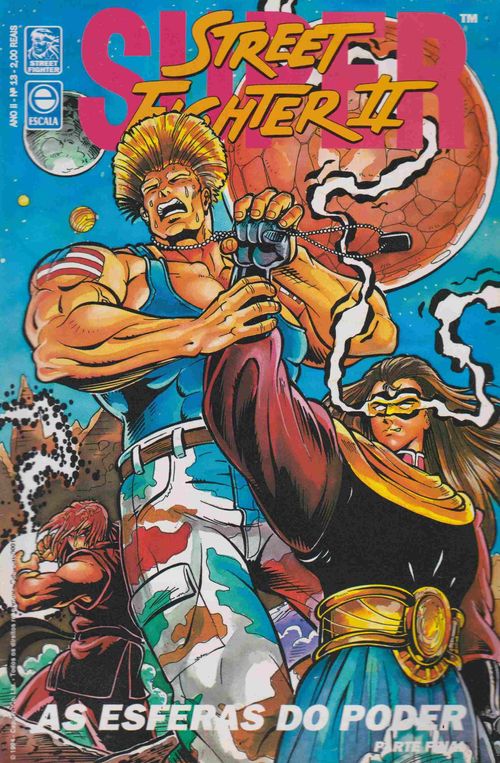 Street Fighter 2 - 2ª Série # 13