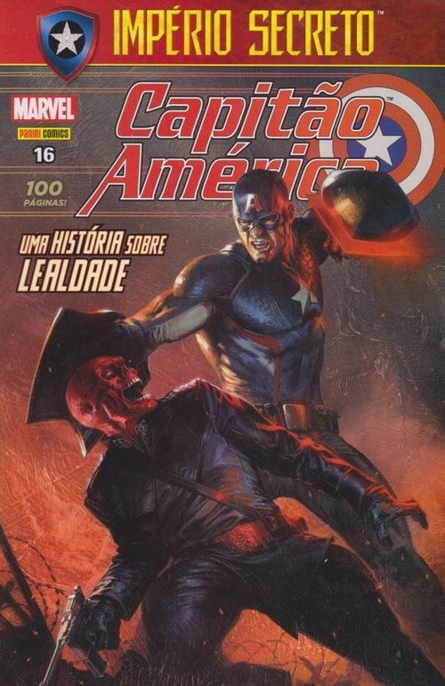 Capitão América # 16