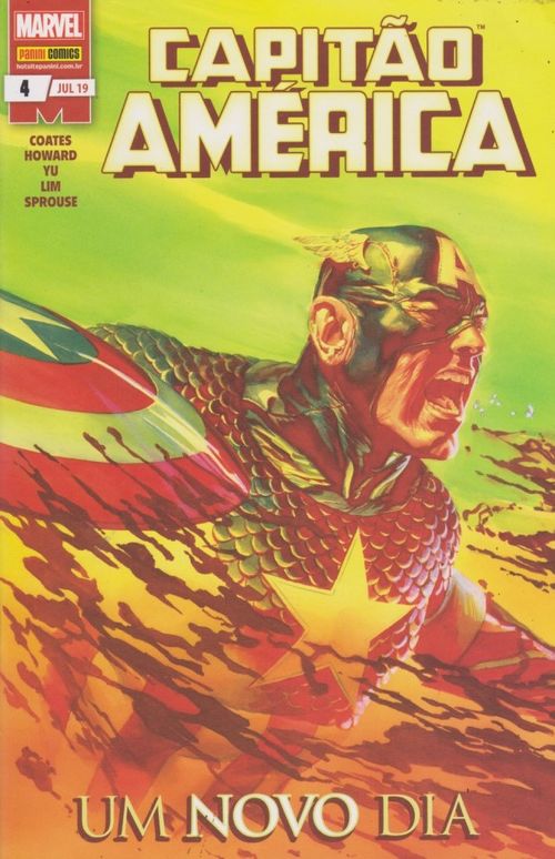 Capitão América - 3ª Série # 04