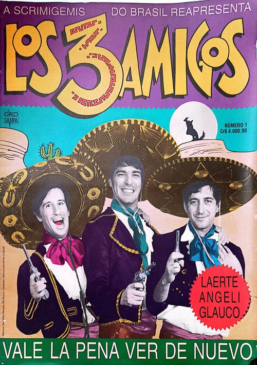 Los 3 Amigos # 1