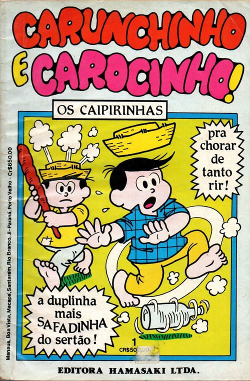 Carunchinho e Carocinho # 01