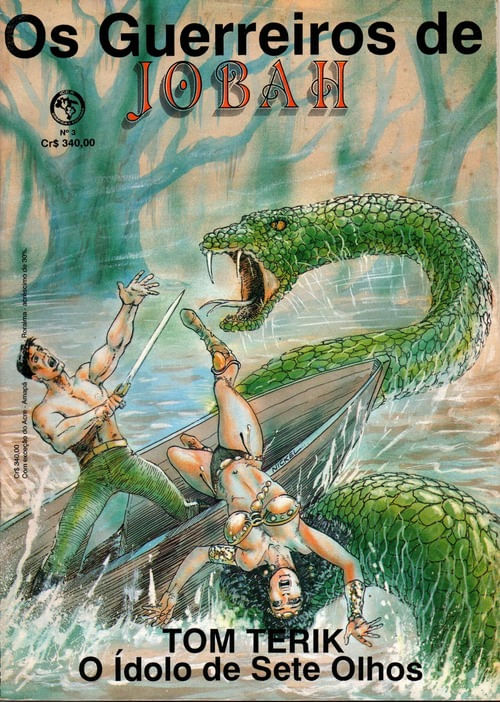 Guerreiros de Jobah # 03