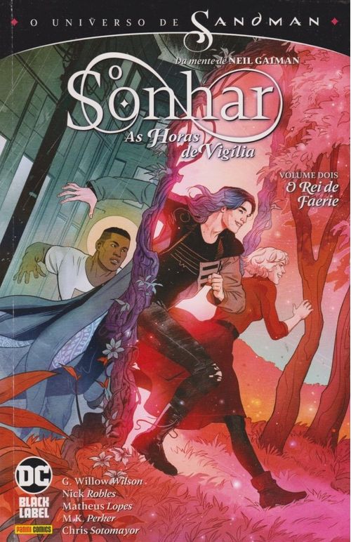 Universo de Sandman - O Sonhar - As Horas de Vigília # 2 - O Rei de Faerie