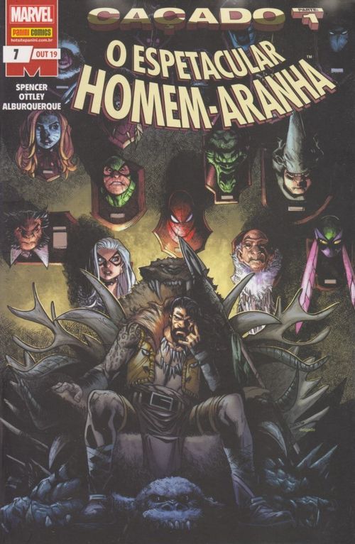 Espetacular Homem-Aranha - 4ª Série # 07