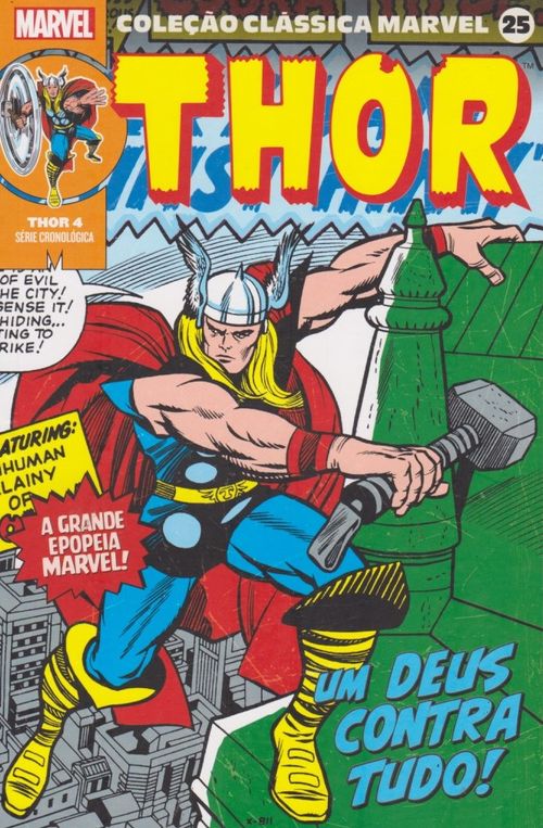 Coleção Clássica Marvel # 25