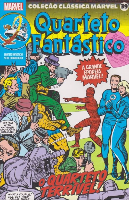 Coleção Clássica Marvel # 39
