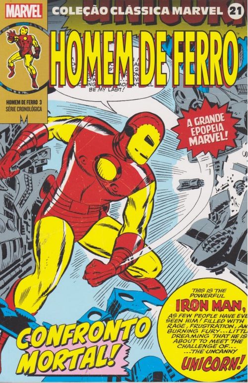 Coleção Clássica Marvel # 21
