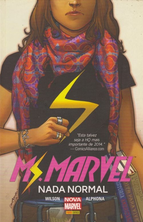 Miss Marvel - Nada Normal (Capa Cartonada)