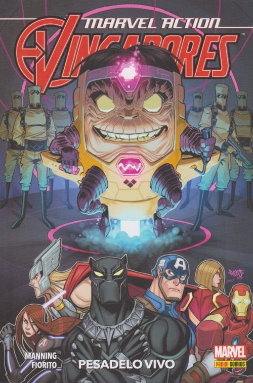Marvel Action - Vingadores # 2 - Pesadelo Vivo