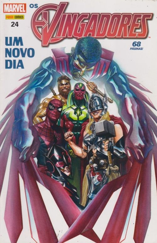 Vingadores - 3ª Série # 24