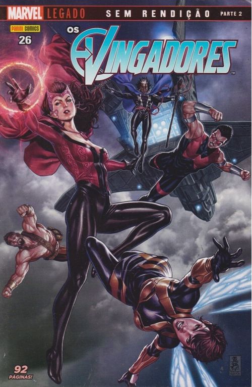 Vingadores - 3ª Série # 26