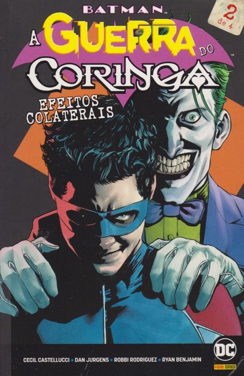 Batman - A Guerra do Coringa - Efeitos Colaterais # 2