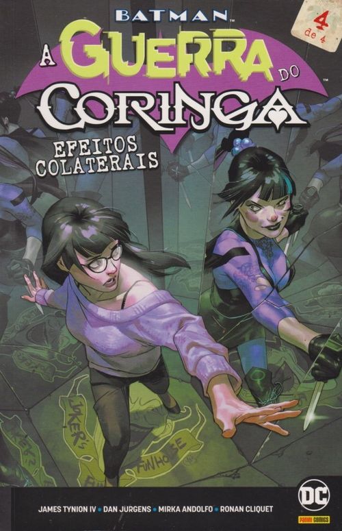 Batman - A Guerra do Coringa - Efeitos Colaterais # 4