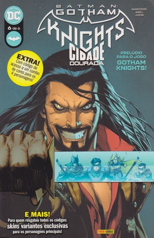 Batman - Gotham Knights - A Cidade Dourada # 6