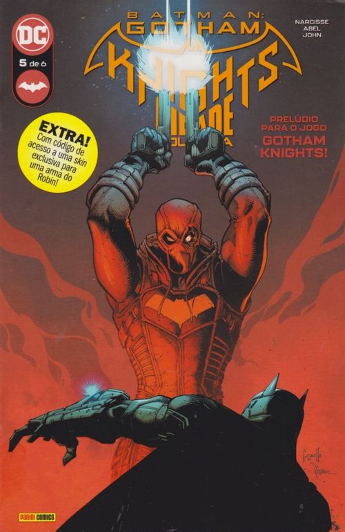 Batman - Gotham Knights - A Cidade Dourada # 5