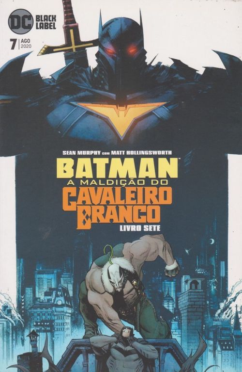 Batman - A Maldição do Cavaleiro Branco # 7