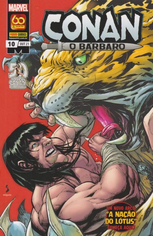 Conan - O Bárbaro # 10