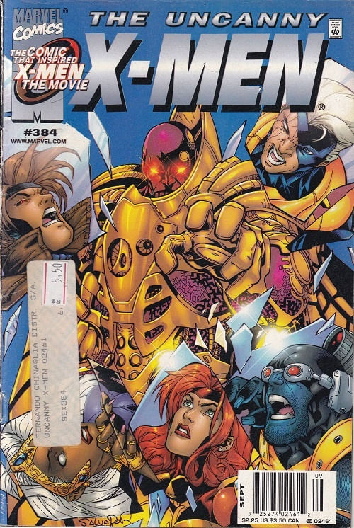 Uncanny X-Men - Volume 1 # 384
