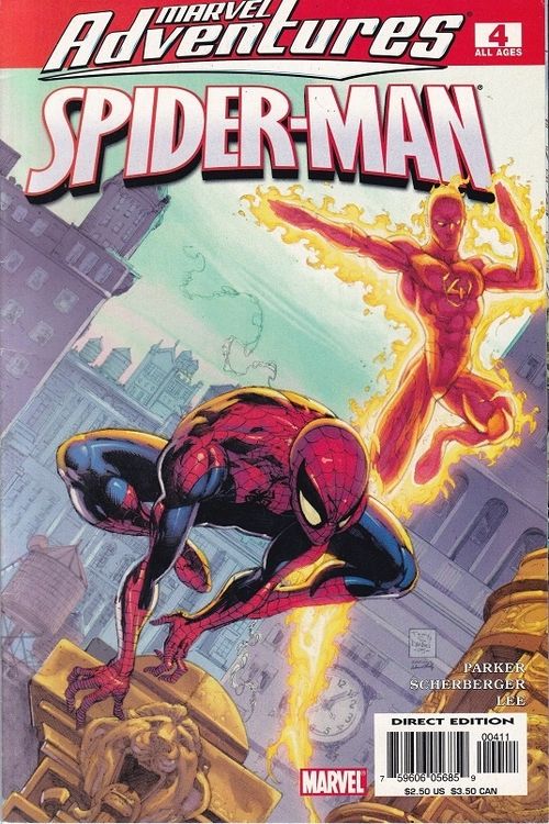 Marvel Adventures Spider-Man # 04