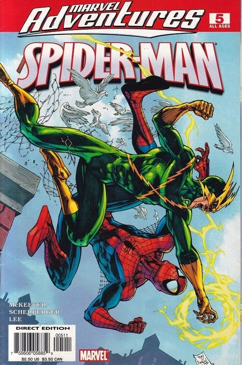 Marvel Adventures Spider-Man # 05