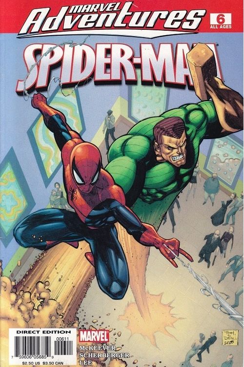 Marvel Adventures Spider-Man # 06