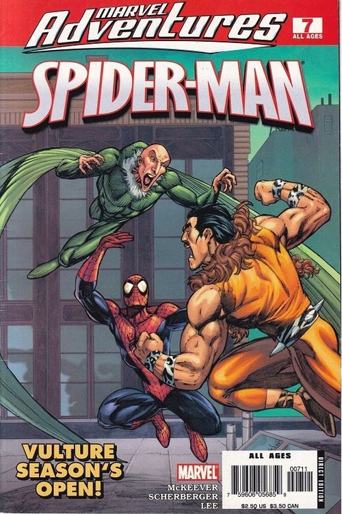 Marvel Adventures Spider-Man # 07