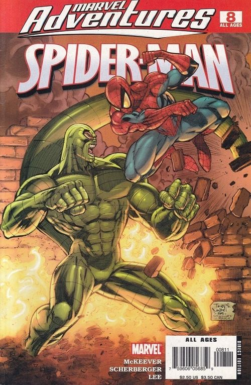 Marvel Adventures Spider-Man # 08