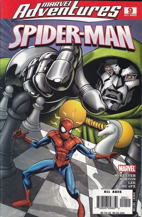 Marvel Adventures Spider-Man # 09