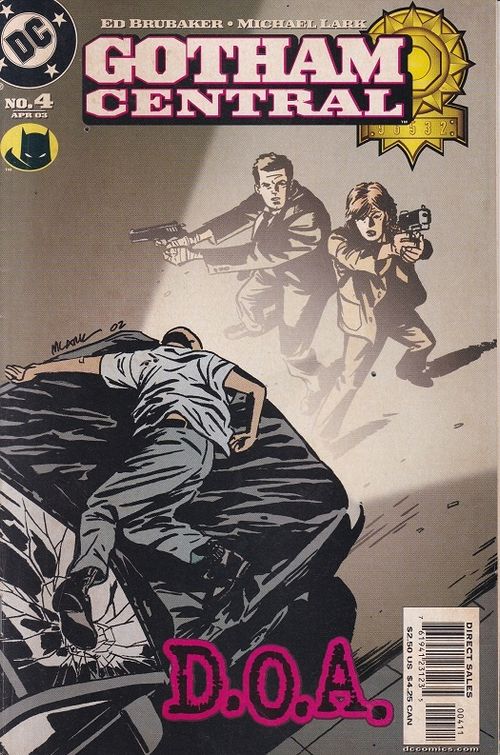 Gotham Central # 04