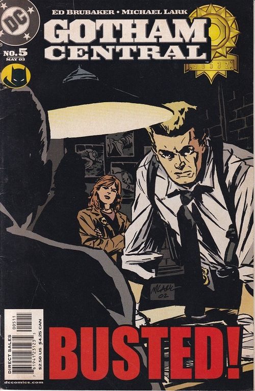 Gotham Central # 05