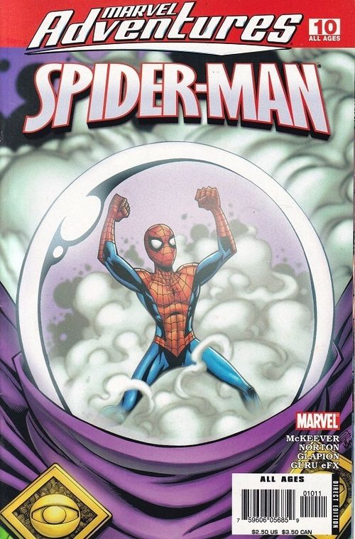 Marvel Adventures Spider-Man # 10