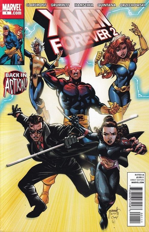 X-Men Forever 2 # 01