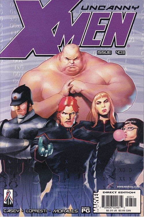 Uncanny X-Men - Volume 1 # 403