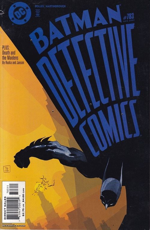 Detective Comics - Volume 1 # 783