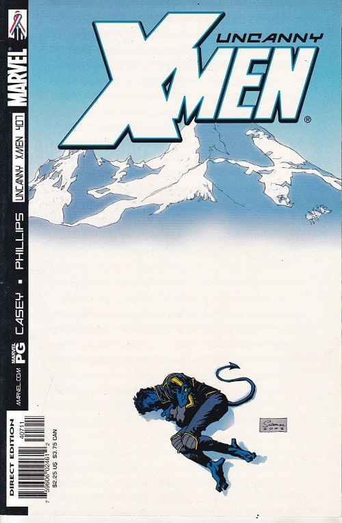 Uncanny X-Men - Volume 1 # 407