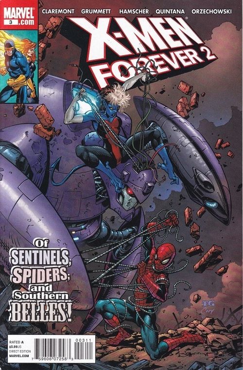 X-Men Forever 2 # 03