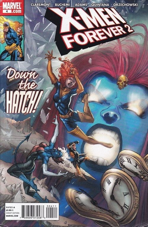 X-Men Forever 2 # 04