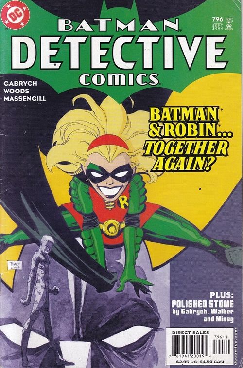 Detective Comics - Volume 1 # 796