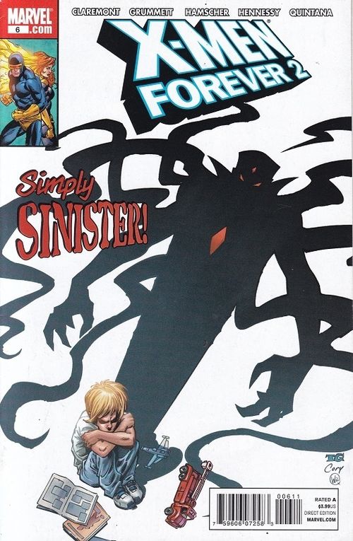 X-Men Forever 2 # 06