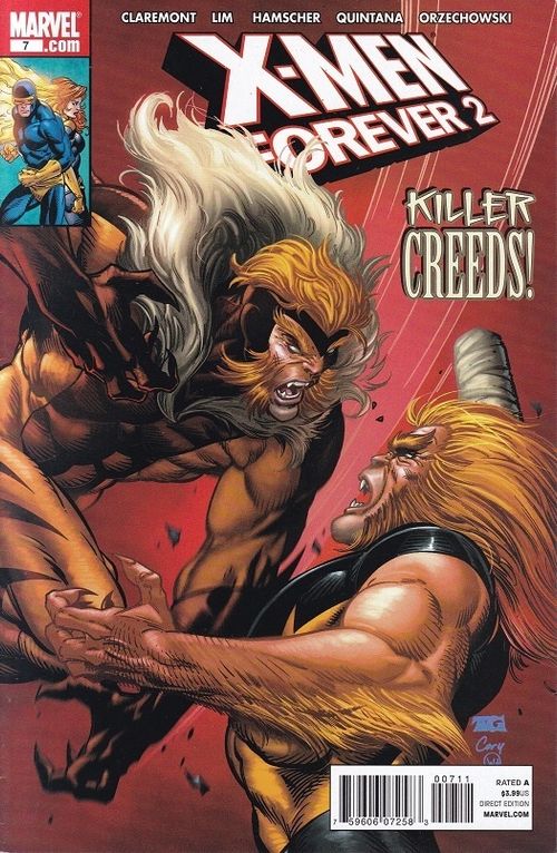 X-Men Forever 2 # 07