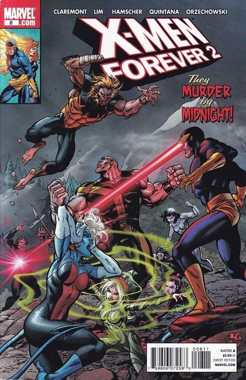 X-Men Forever 2 # 08