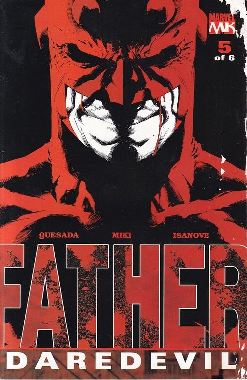 Daredevil Father # 5