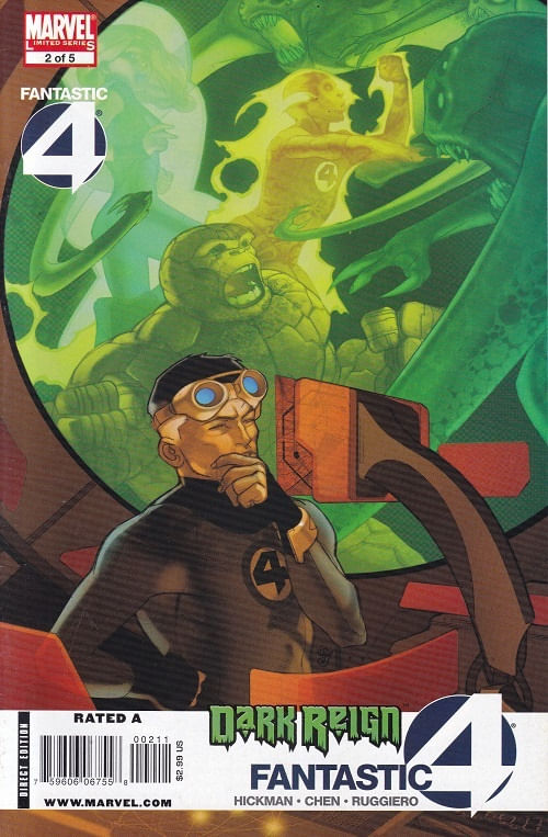 Dark Reign Fantastic Four # 2