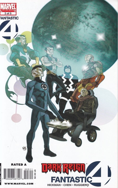 Dark Reign Fantastic Four # 3