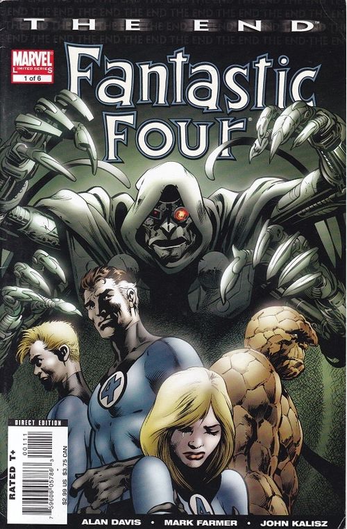 Fantastic Four The End # 1