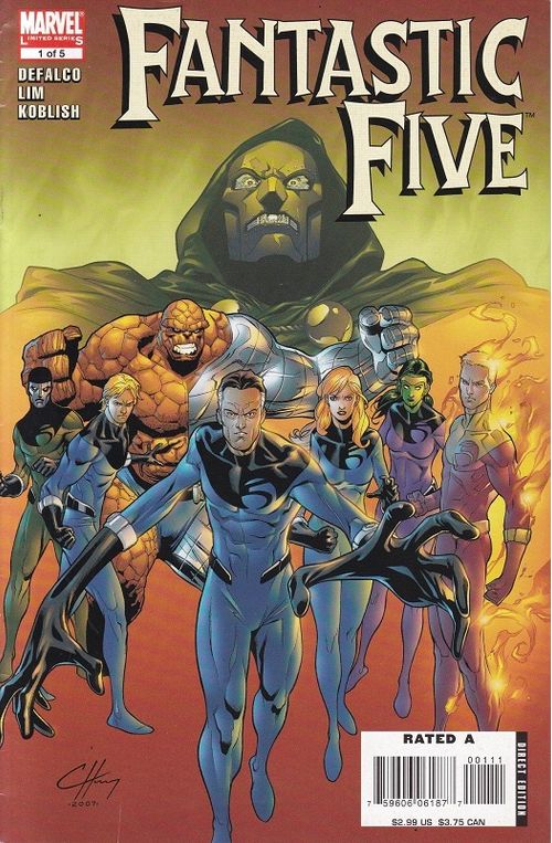 Fantastic Five - Volume 2 # 1