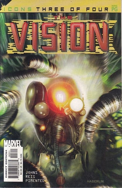 Vision - Volume 2 # 3