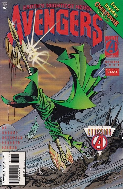 Avengers - Volume 1 # 391